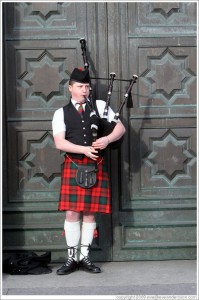 bagpipes