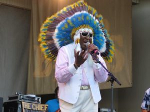 Eddy Clearwater at 2016 Chicago Blues Festsm