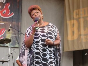 Irma Thomas at 2016 Chicago Blues Festivalsm