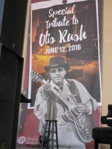 Onstage poster of Otis Rushsm